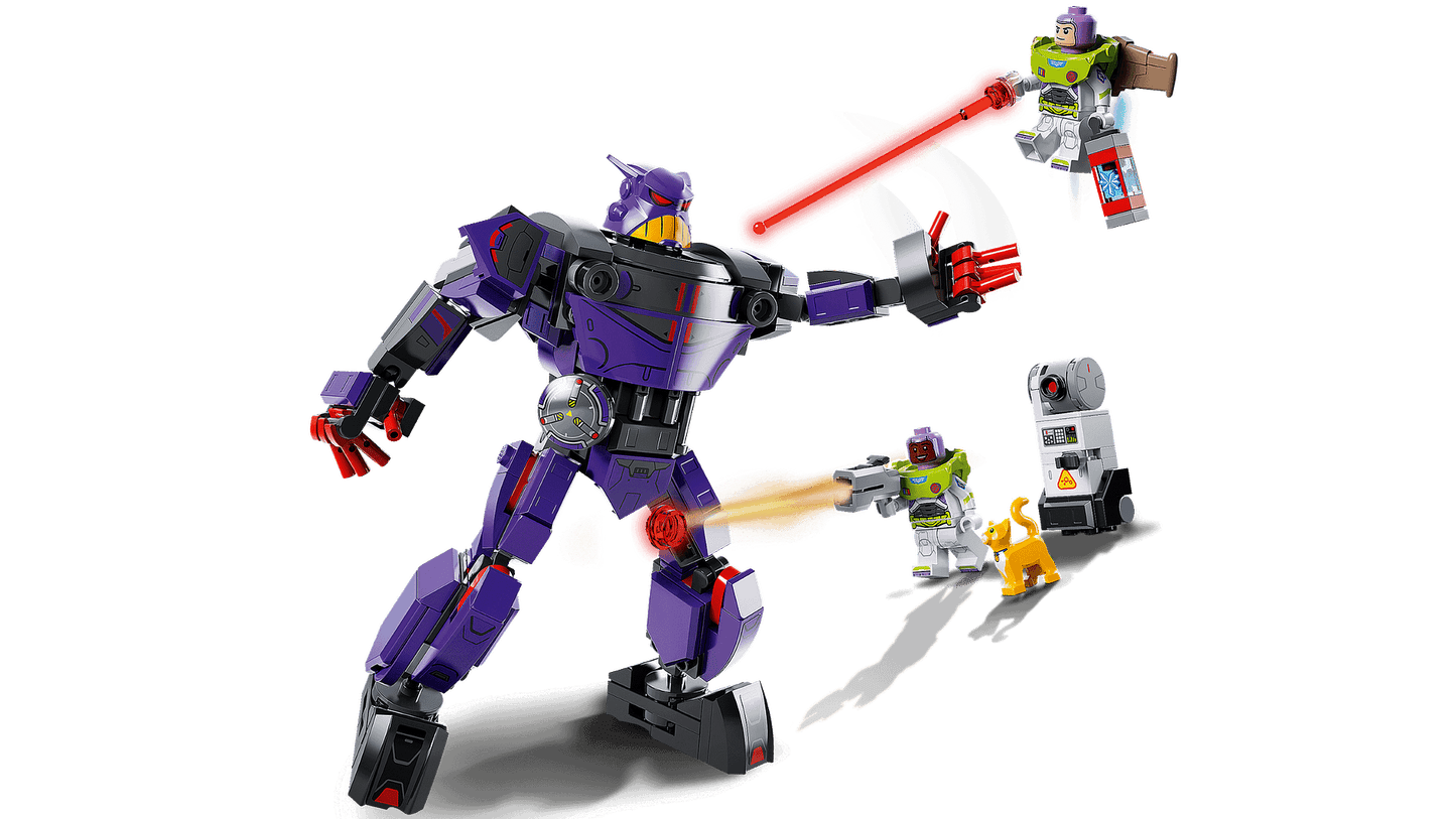 LEGO 76831 Zurg Battle - Buzz Lightyear Disney