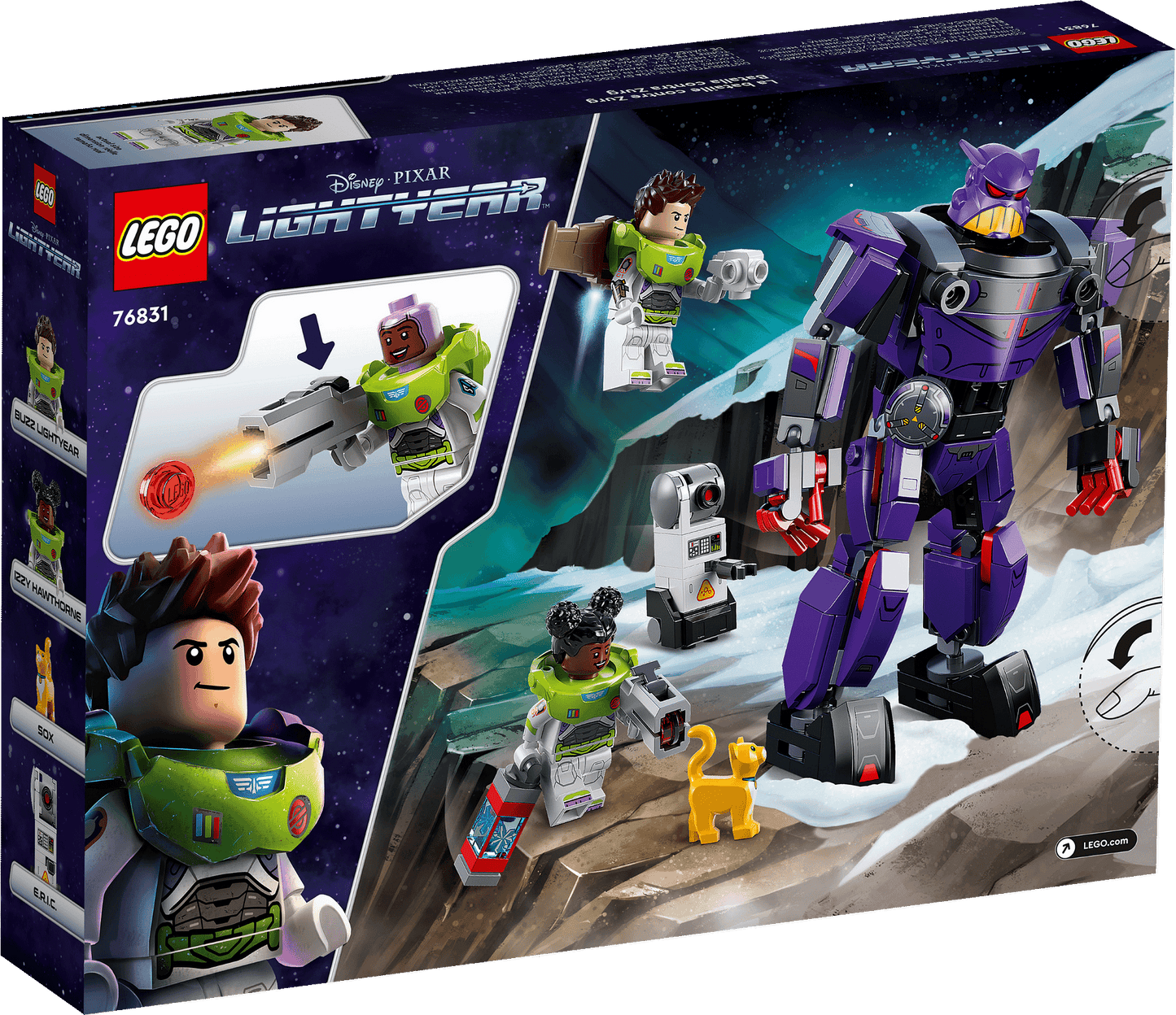 LEGO 76831 Zurg Battle - Buzz Lightyear Disney