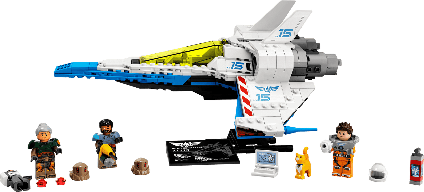 LEGO 76832 XL15 Spaceship - Buzz Lightyear Disney