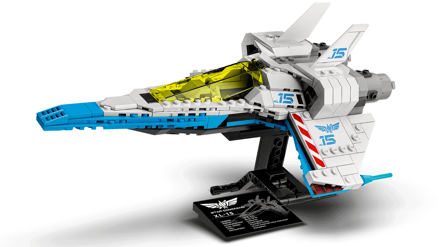 LEGO 76832 XL15 Spaceship - Buzz Lightyear Disney