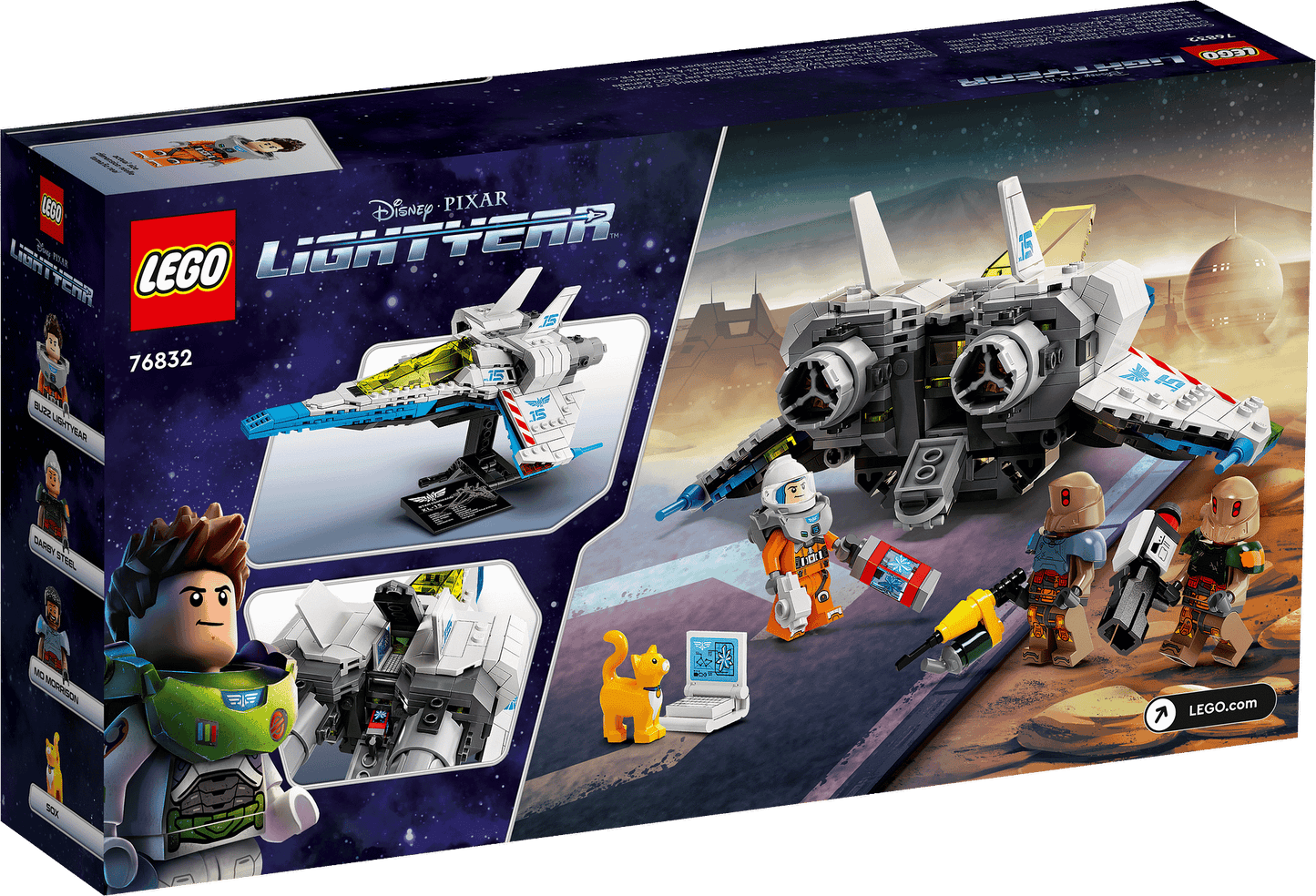 LEGO 76832 XL15 Spaceship - Buzz Lightyear Disney