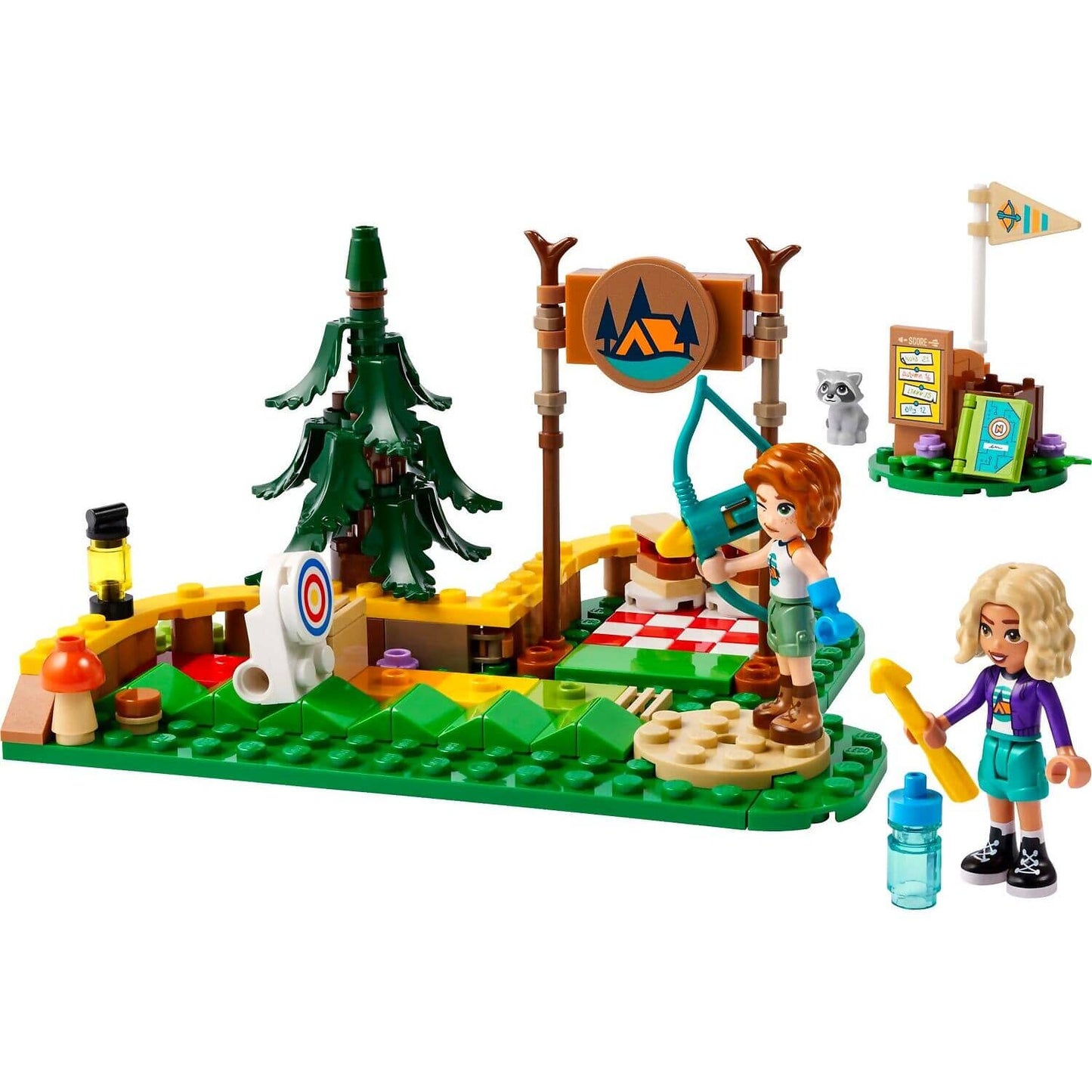 LEGO 42622 Adventure Camp Archery Range - Friends