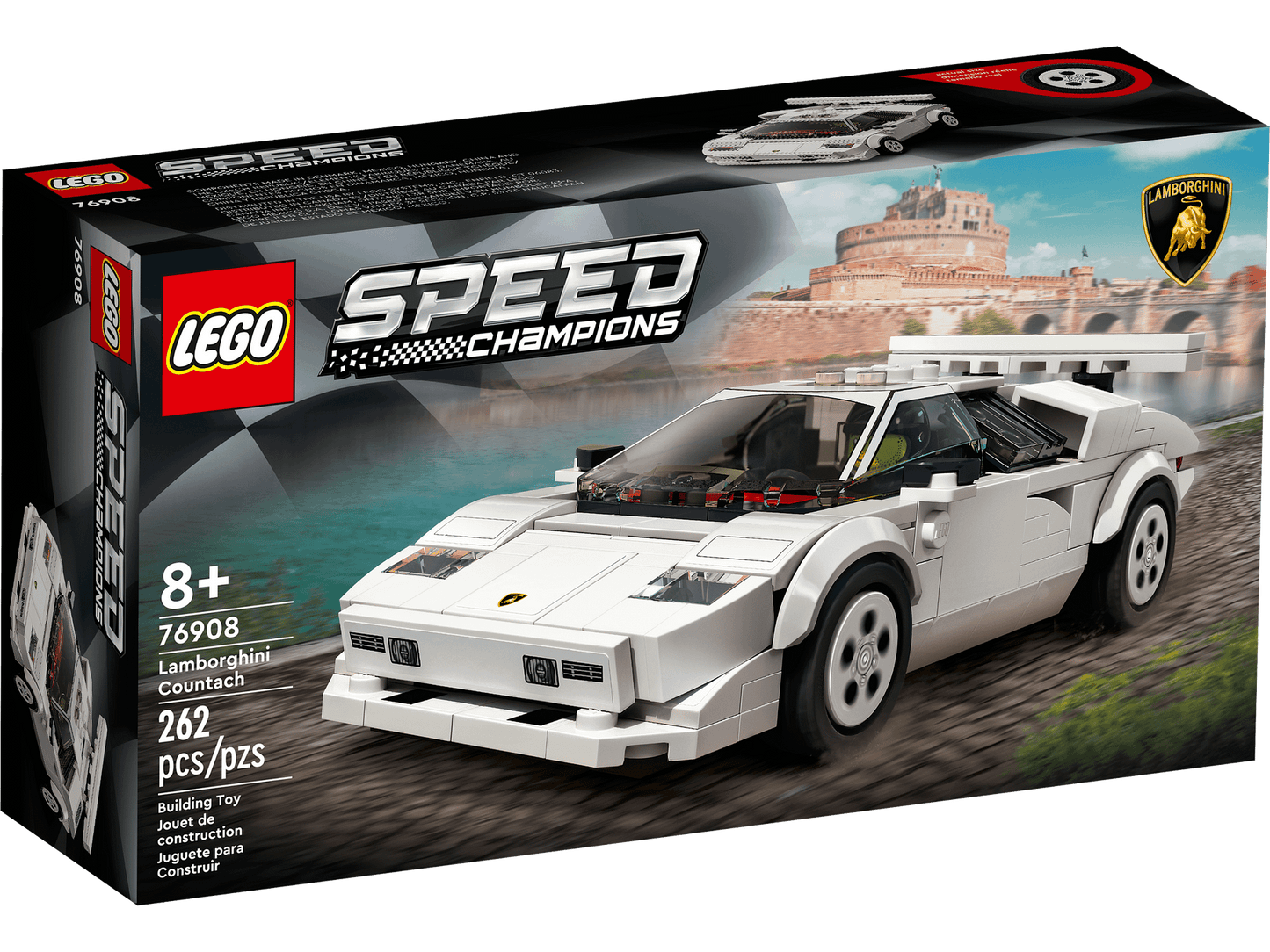 LEGO 76908 Lamborghini Countach - Speed Champions