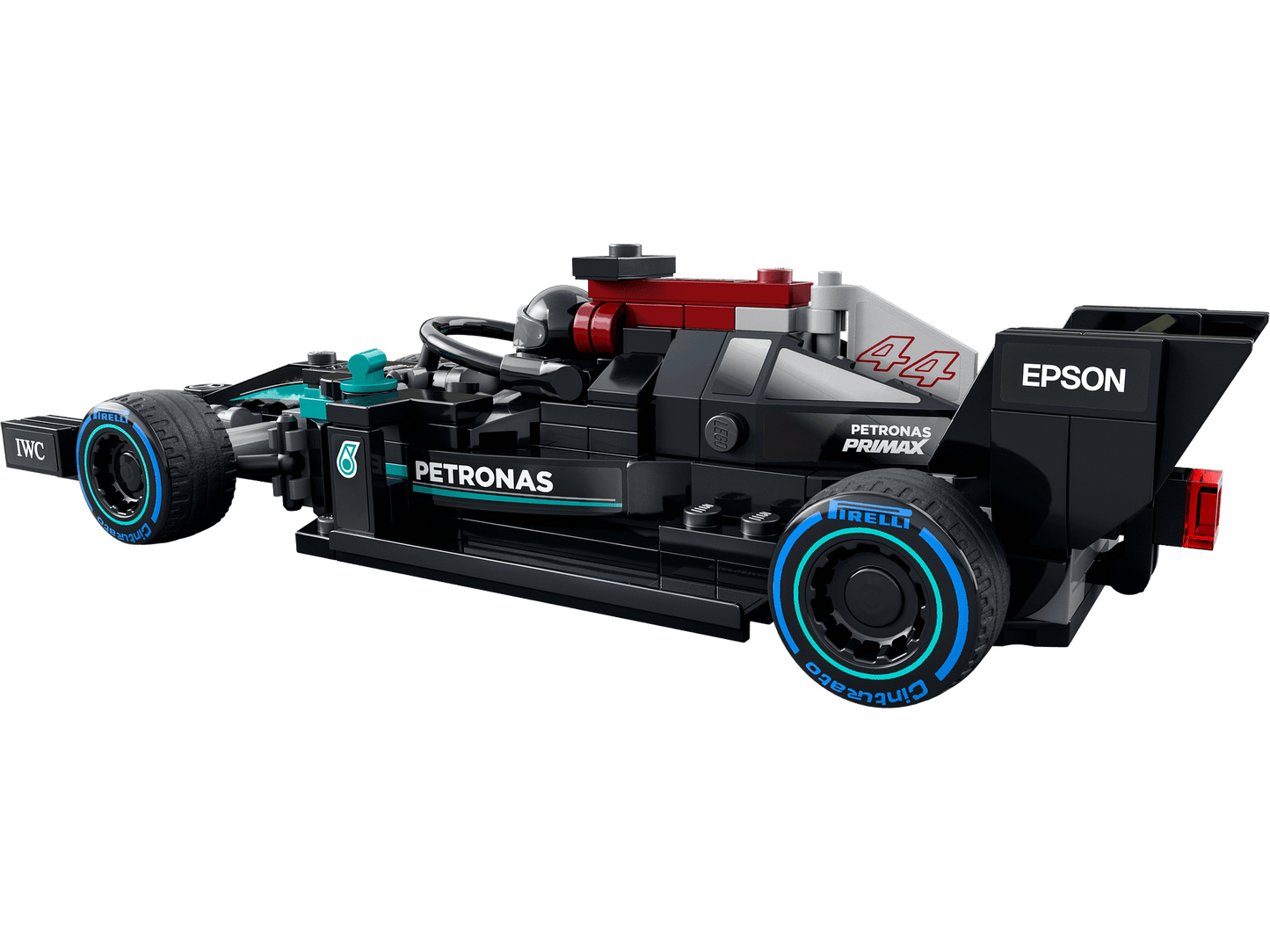 LEGO 76909 Mercedes-AMG F1 W12 E Performance & Mercedes-AMG Project One - Speed Champions