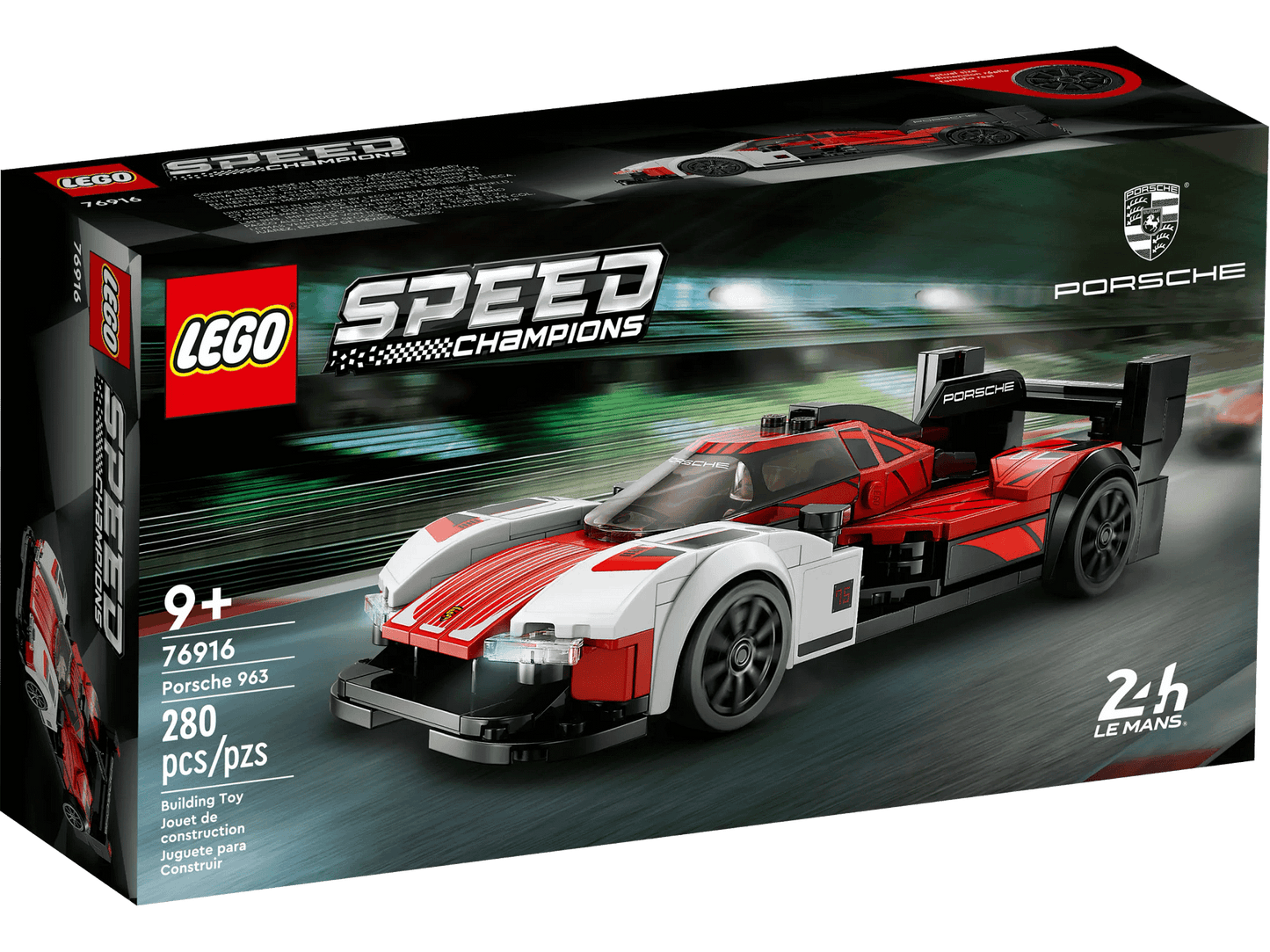 LEGO 76916 Porsche 963 - Speed Champions