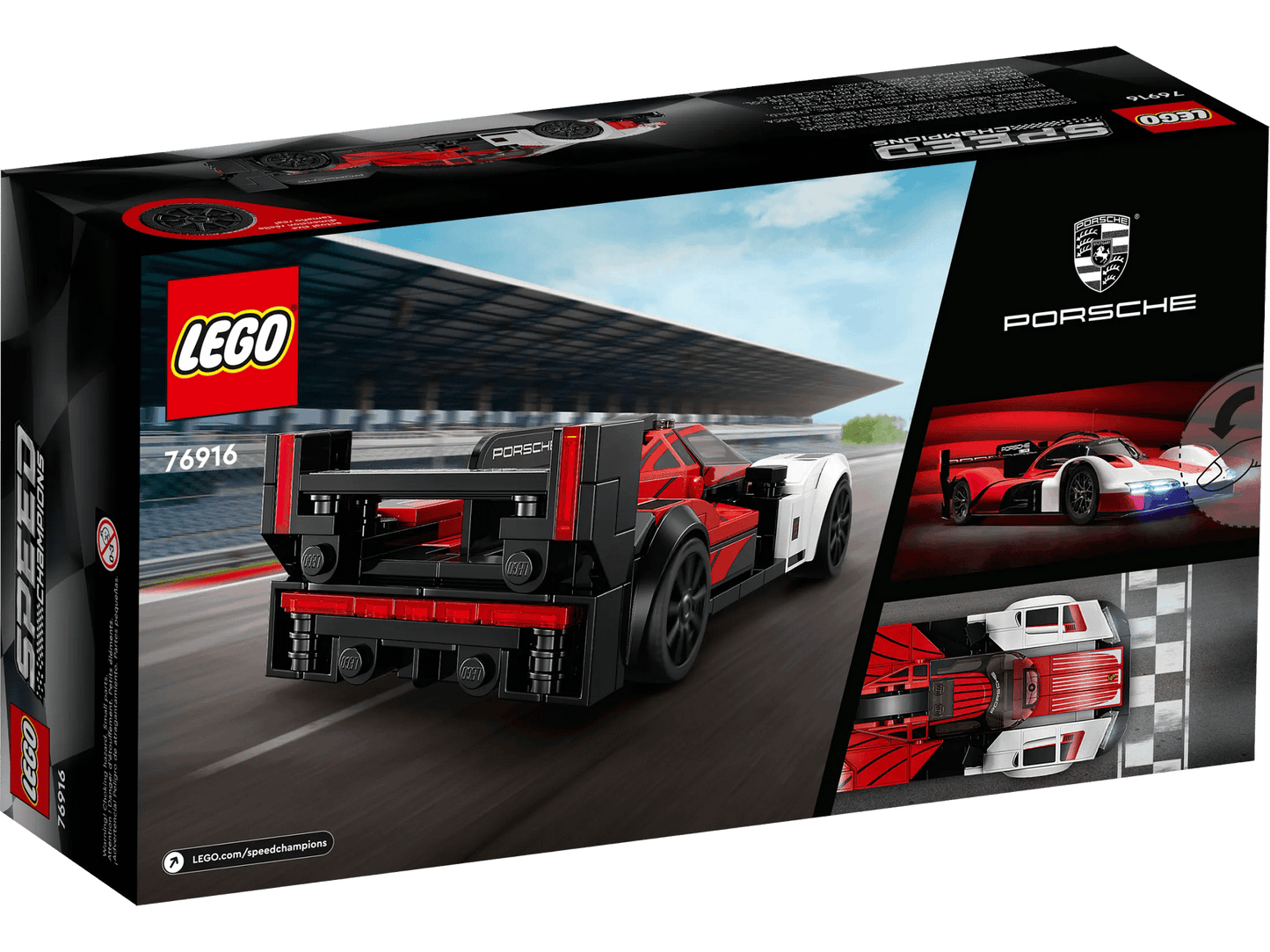 LEGO 76916 Porsche 963 - Speed Champions