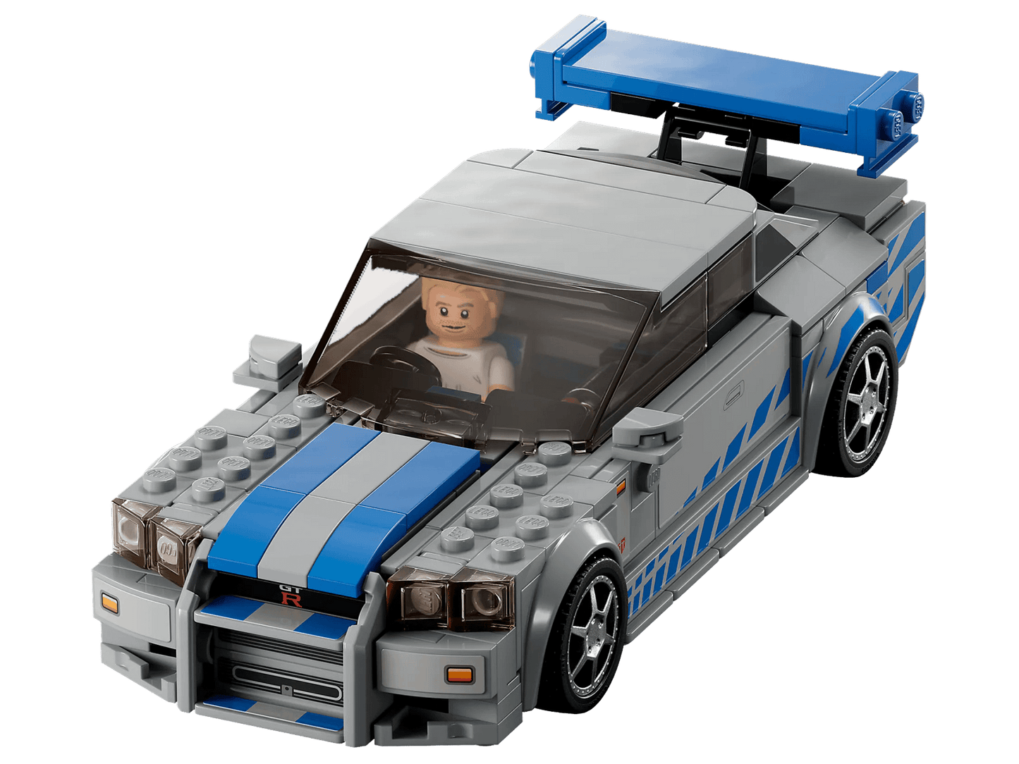 LEGO 76917 2 Fast 2 Furious Nissan Skyline GT-R (R34) - Speed Champions