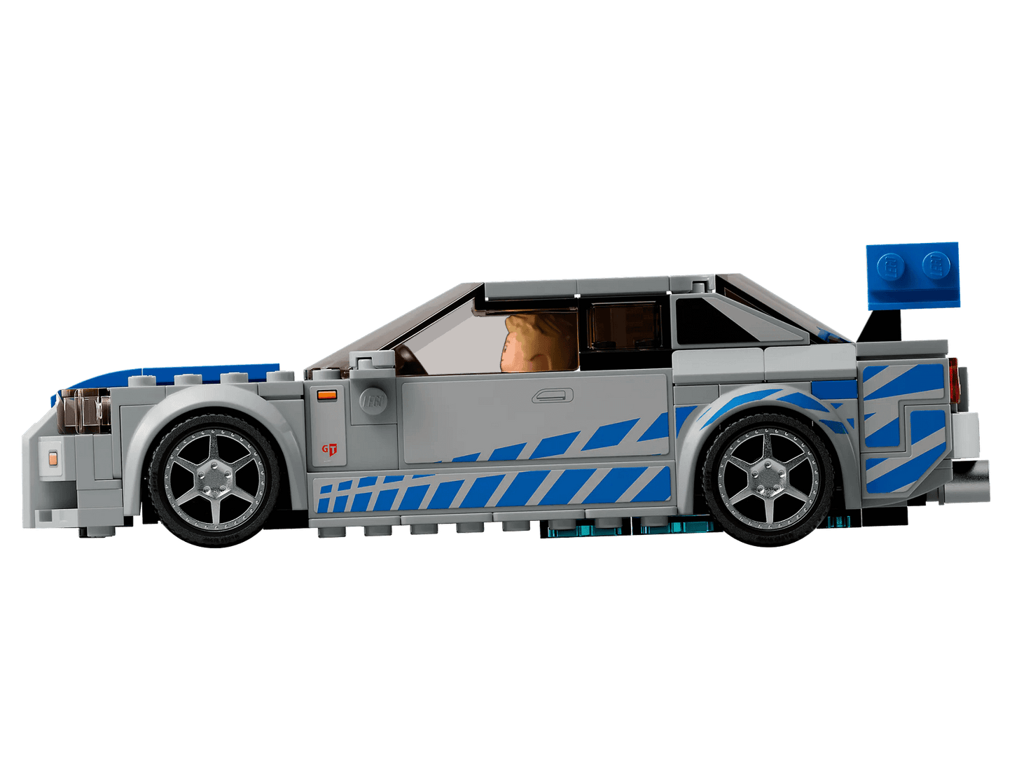 LEGO 76917 2 Fast 2 Furious Nissan Skyline GT-R (R34) - Speed Champions