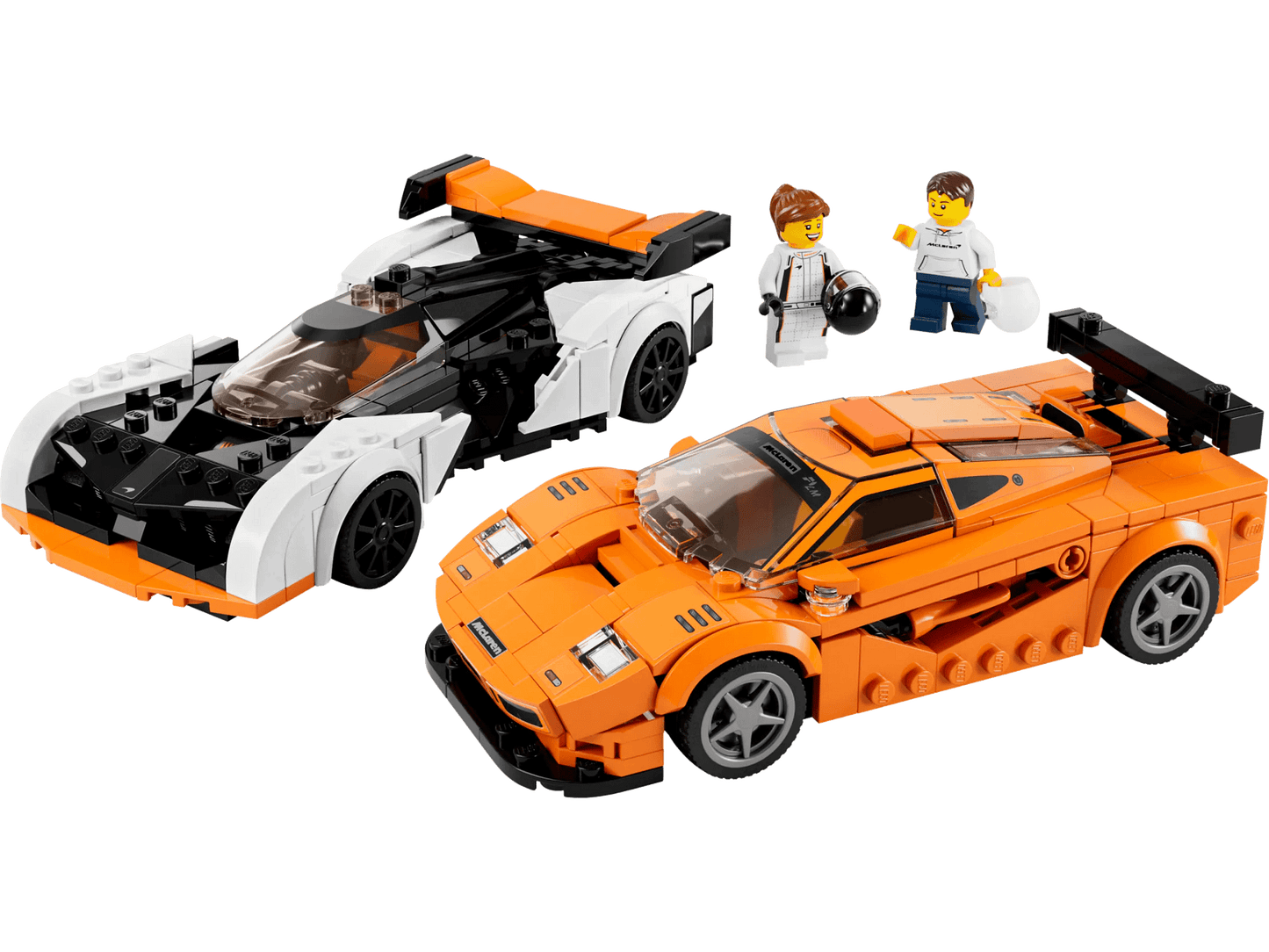 LEGO 76918 McLaren Solus GT & McLaren F1 LM - Speed Champions