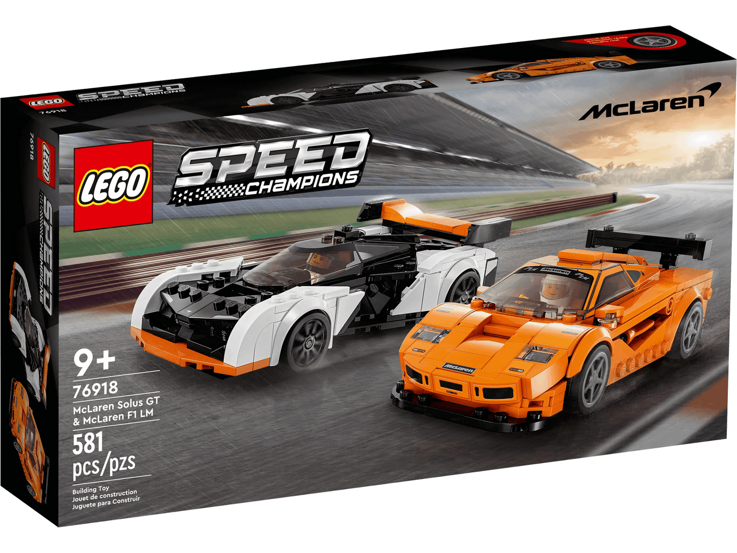 LEGO 76918 McLaren Solus GT & McLaren F1 LM - Speed Champions