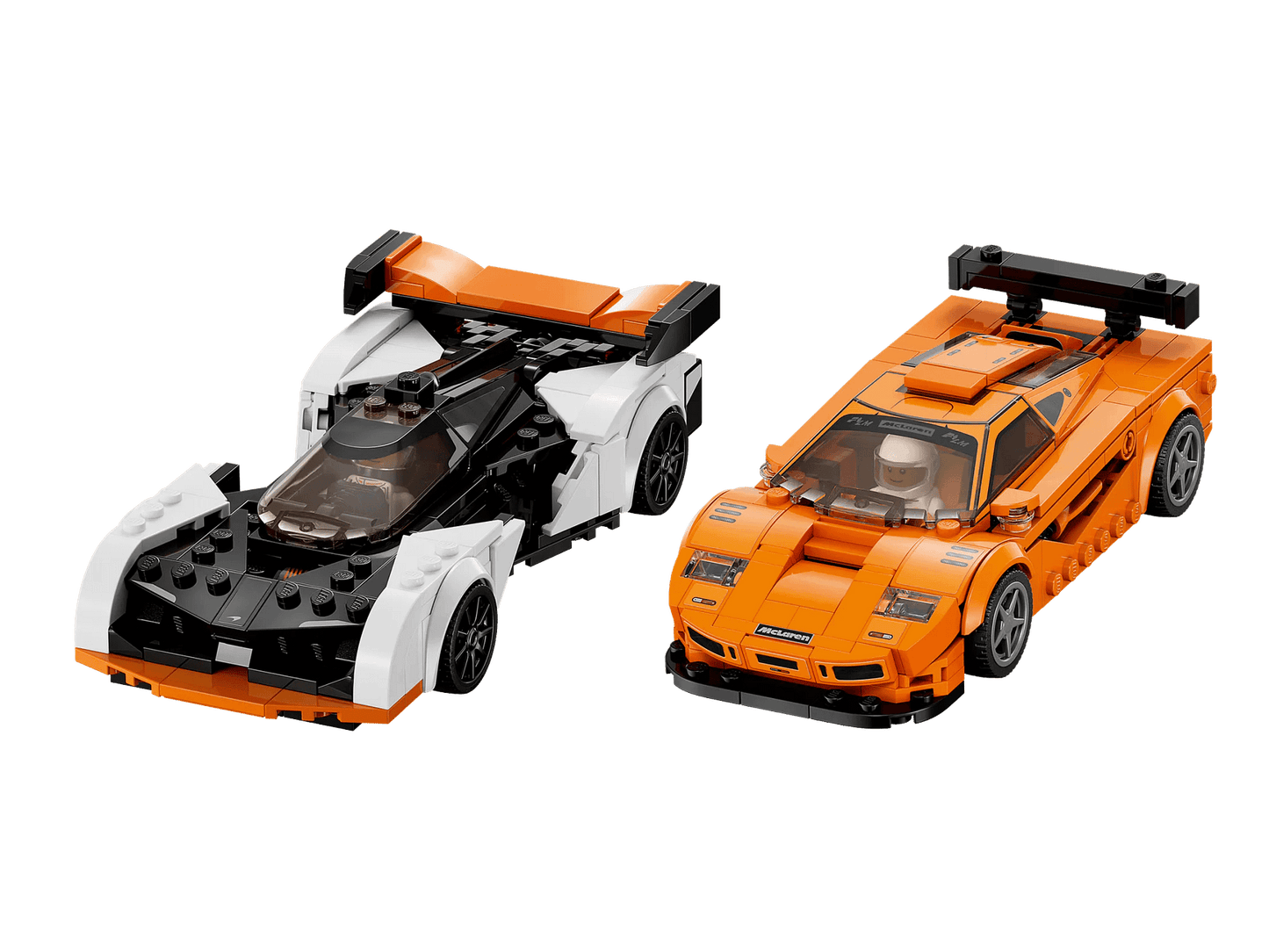 LEGO 76918 McLaren Solus GT & McLaren F1 LM - Speed Champions