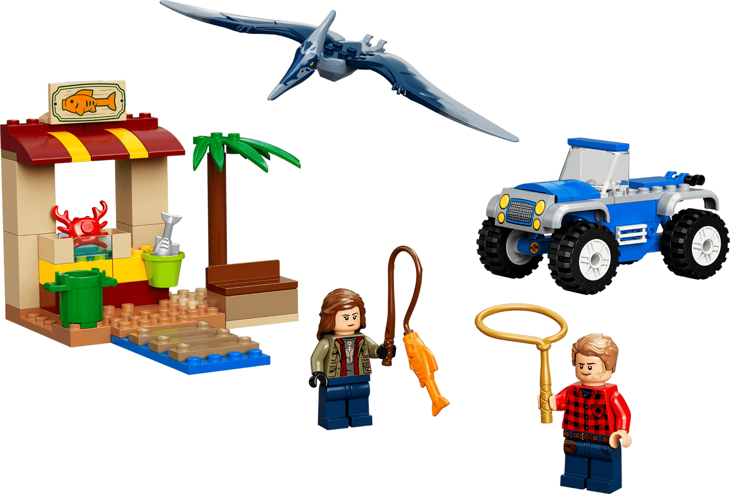 LEGO 76943 Pteranodon Chase - Jurassic World 4+