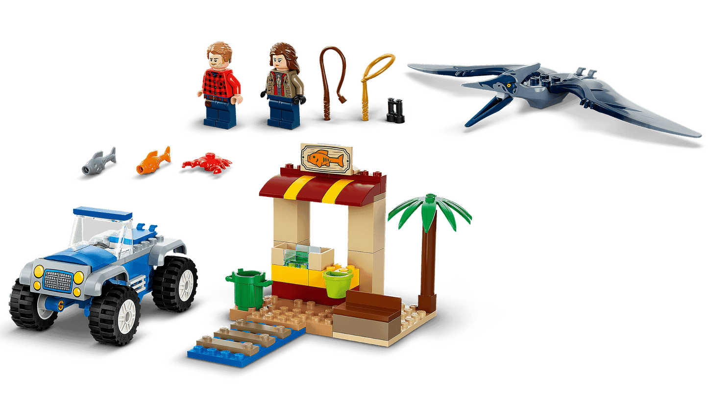 LEGO 76943 Pteranodon Chase - Jurassic World 4+