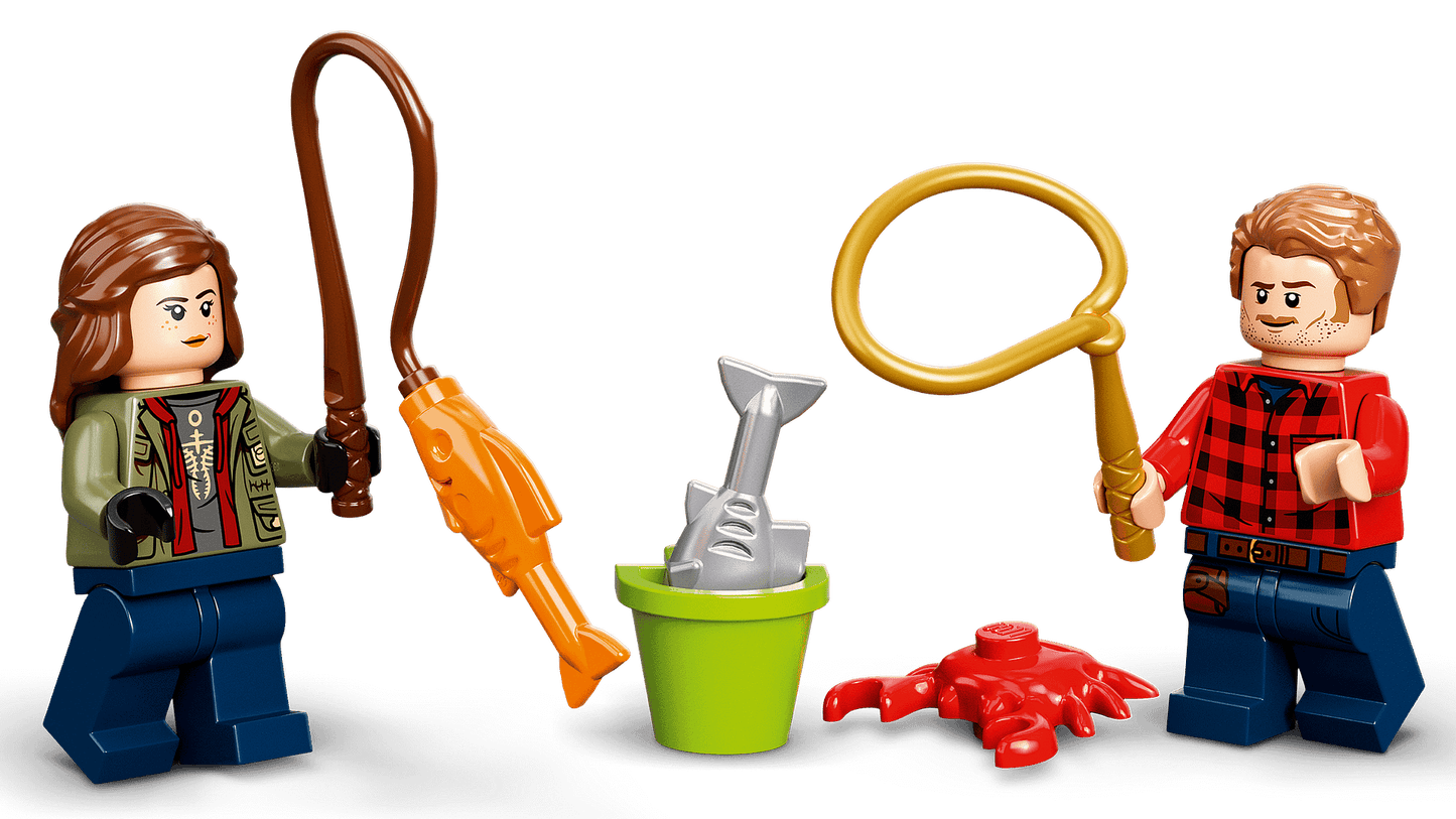 LEGO 76943 Pteranodon Chase - Jurassic World 4+