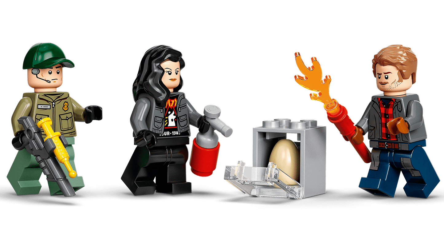 LEGO 76944 T. rex Dinosaur Breakout - Jurassic World 4+