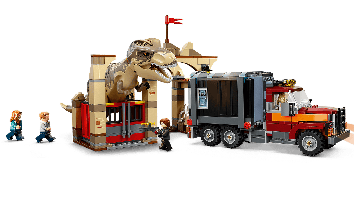 LEGO 76948 T. rex & Atrociraptor Dinosaur Breakout - Jurassic World