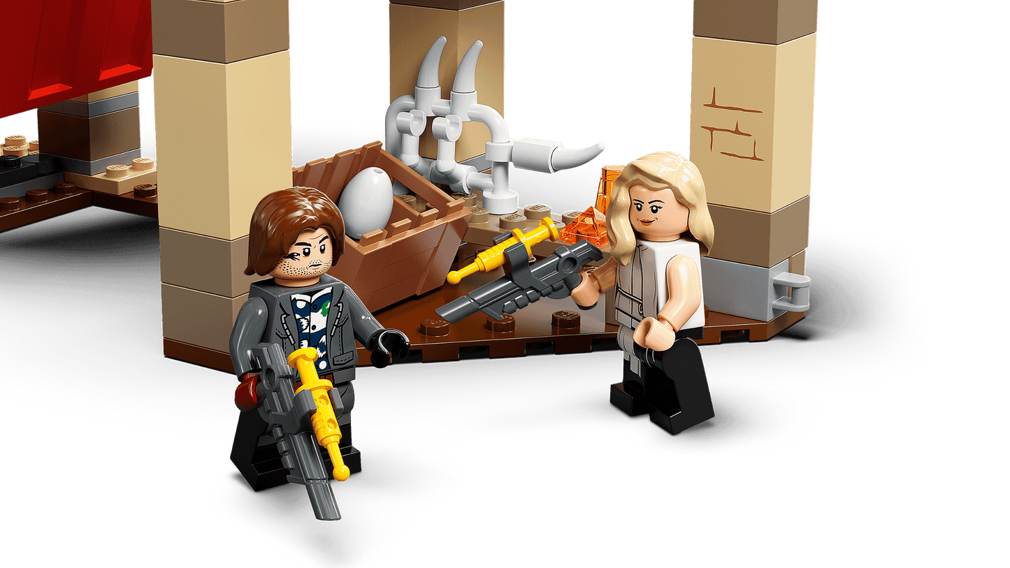 LEGO 76948 T. rex & Atrociraptor Dinosaur Breakout - Jurassic World