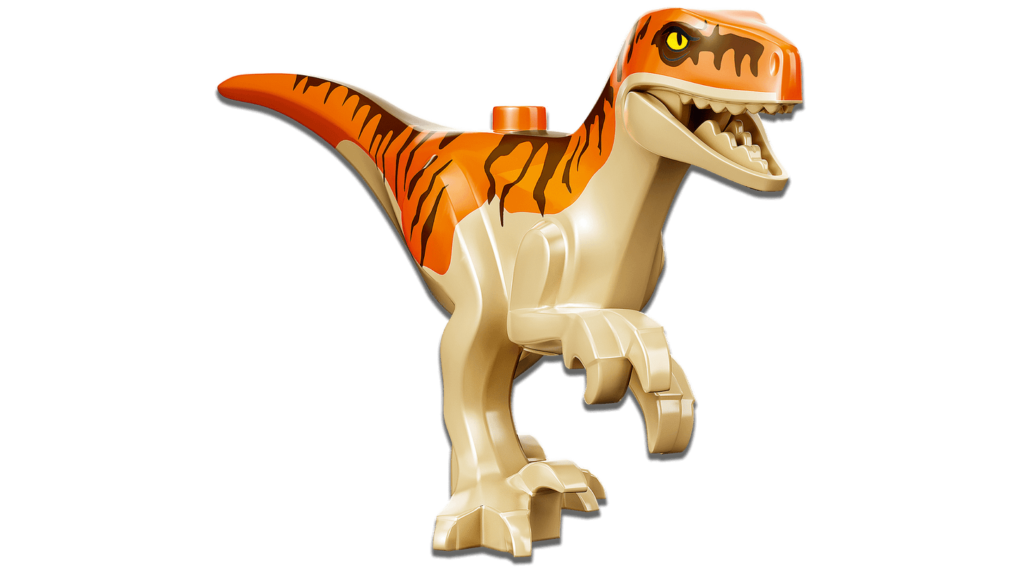 LEGO 76948 T. rex & Atrociraptor Dinosaur Breakout - Jurassic World