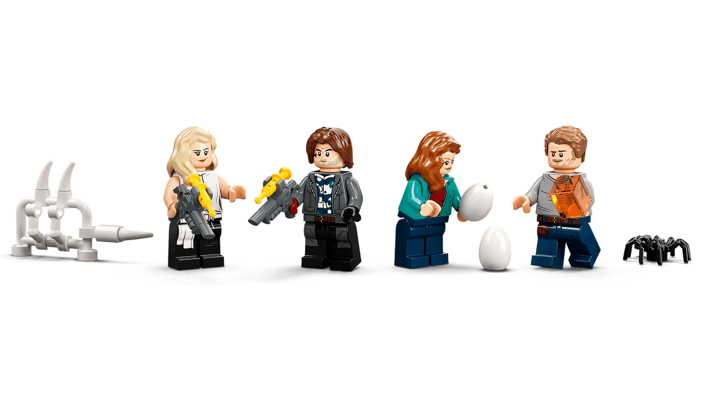 LEGO 76948 T. rex & Atrociraptor Dinosaur Breakout - Jurassic World