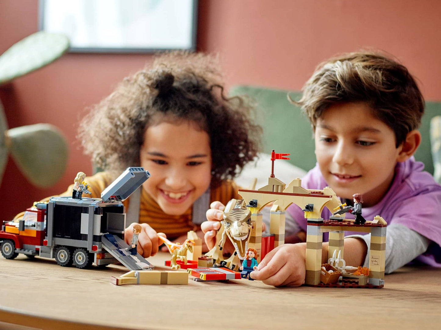 LEGO 76948 T. rex & Atrociraptor Dinosaur Breakout - Jurassic World