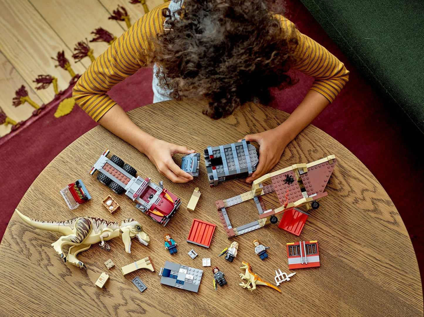 LEGO 76948 T. rex & Atrociraptor Dinosaur Breakout - Jurassic World