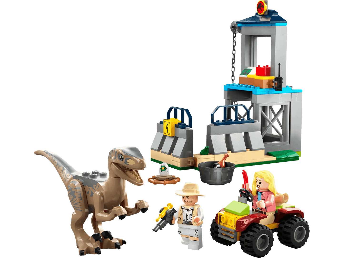 LEGO 76957 Velociraptor Escape - Jurassic World 4+