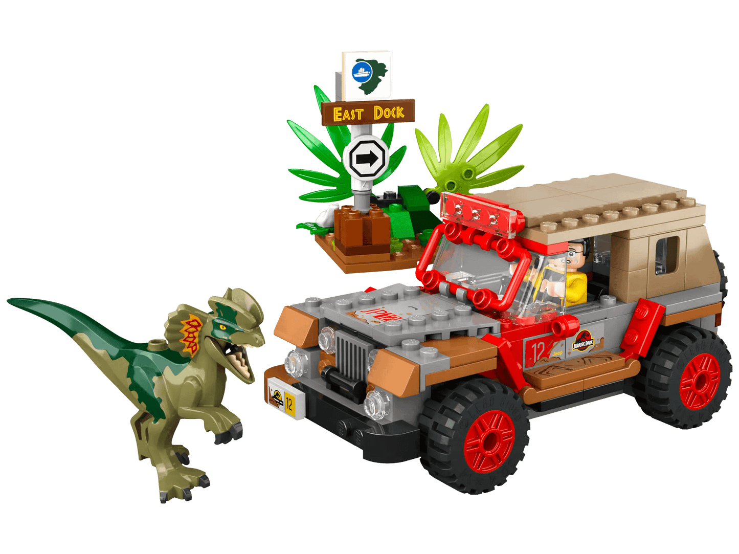 LEGO 76958 Dilophosaurus Ambush - Jurassic World