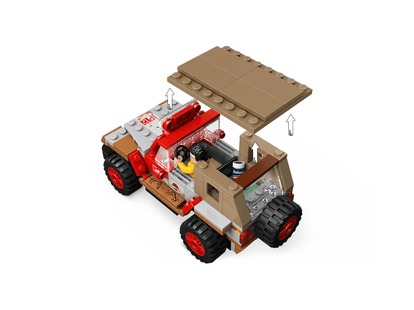 LEGO 76958 Dilophosaurus Ambush - Jurassic World