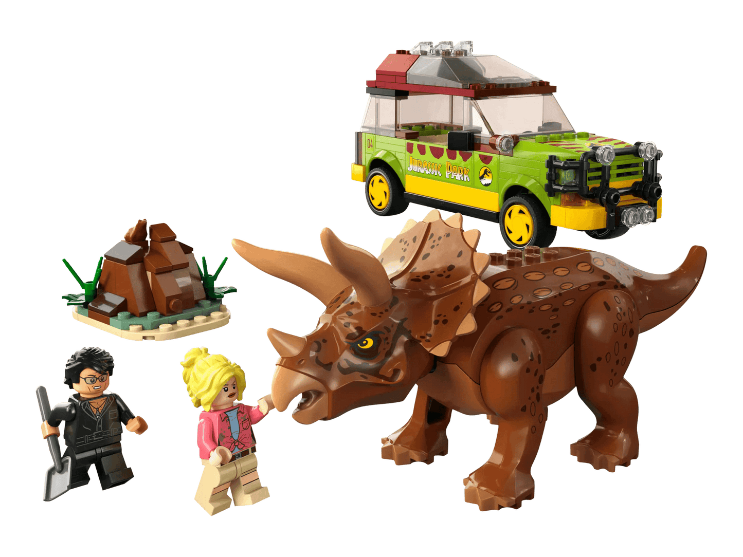 LEGO 76959 Triceratops Research - Jurassic World