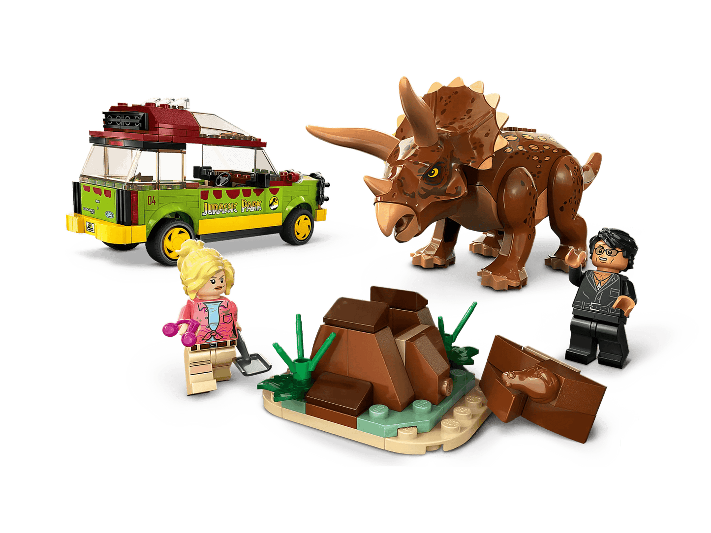 LEGO 76959 Triceratops Research - Jurassic World