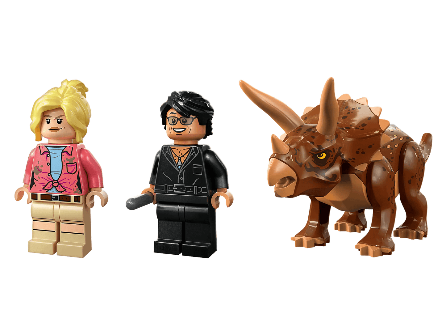 LEGO 76959 Triceratops Research - Jurassic World