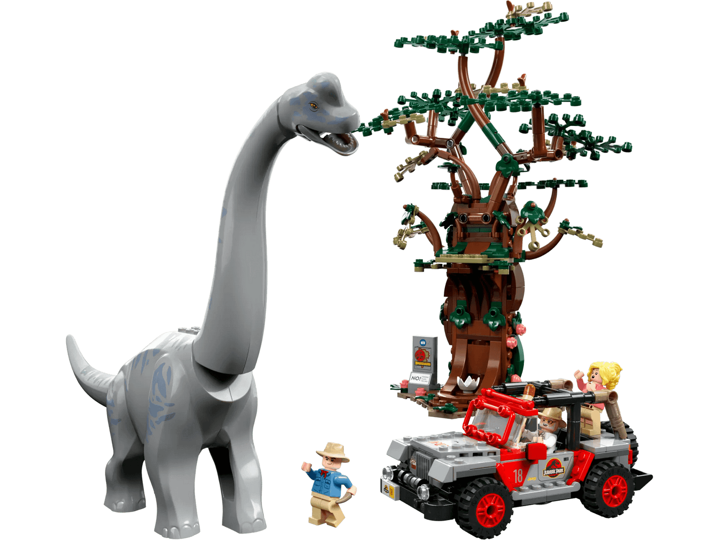 LEGO 76960 Brachiosaurus Discovery - Jurassic World