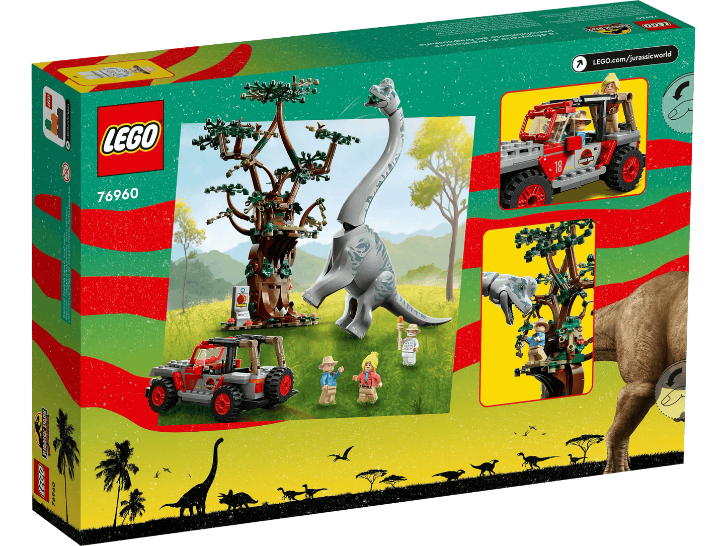 LEGO 76960 Brachiosaurus Discovery - Jurassic World