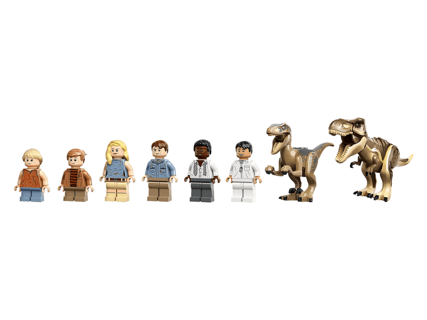 LEGO 76961 Visitor Center: T. rex & Raptor Attack - Jurassic World