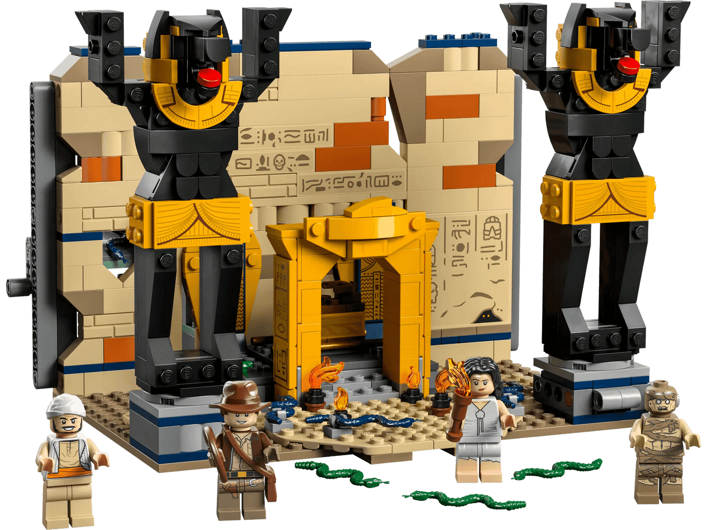LEGO 77013 Escape From The Lost Tomb - Indiana Jones