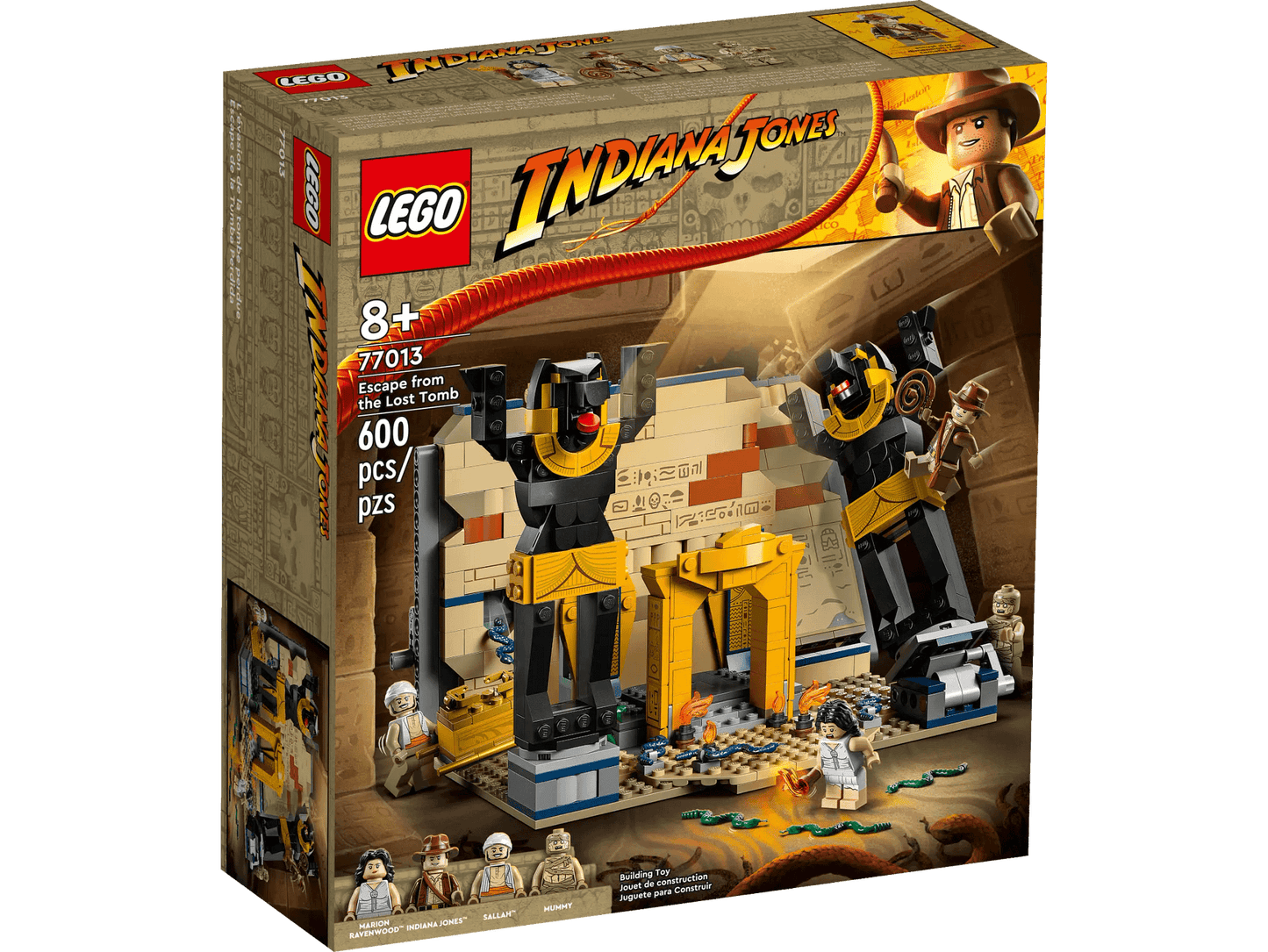 LEGO 77013 Escape From The Lost Tomb - Indiana Jones