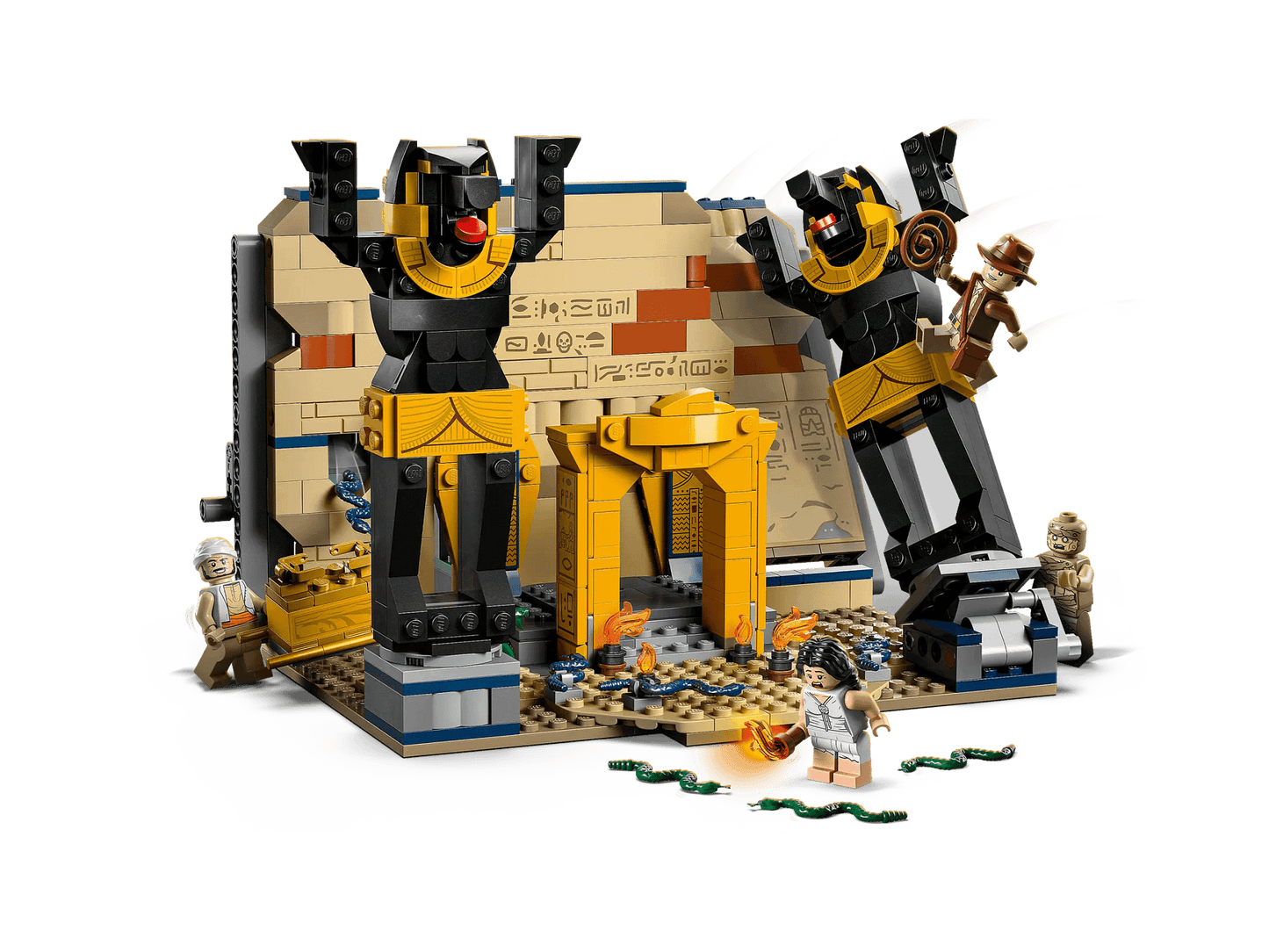 LEGO 77013 Escape From The Lost Tomb - Indiana Jones