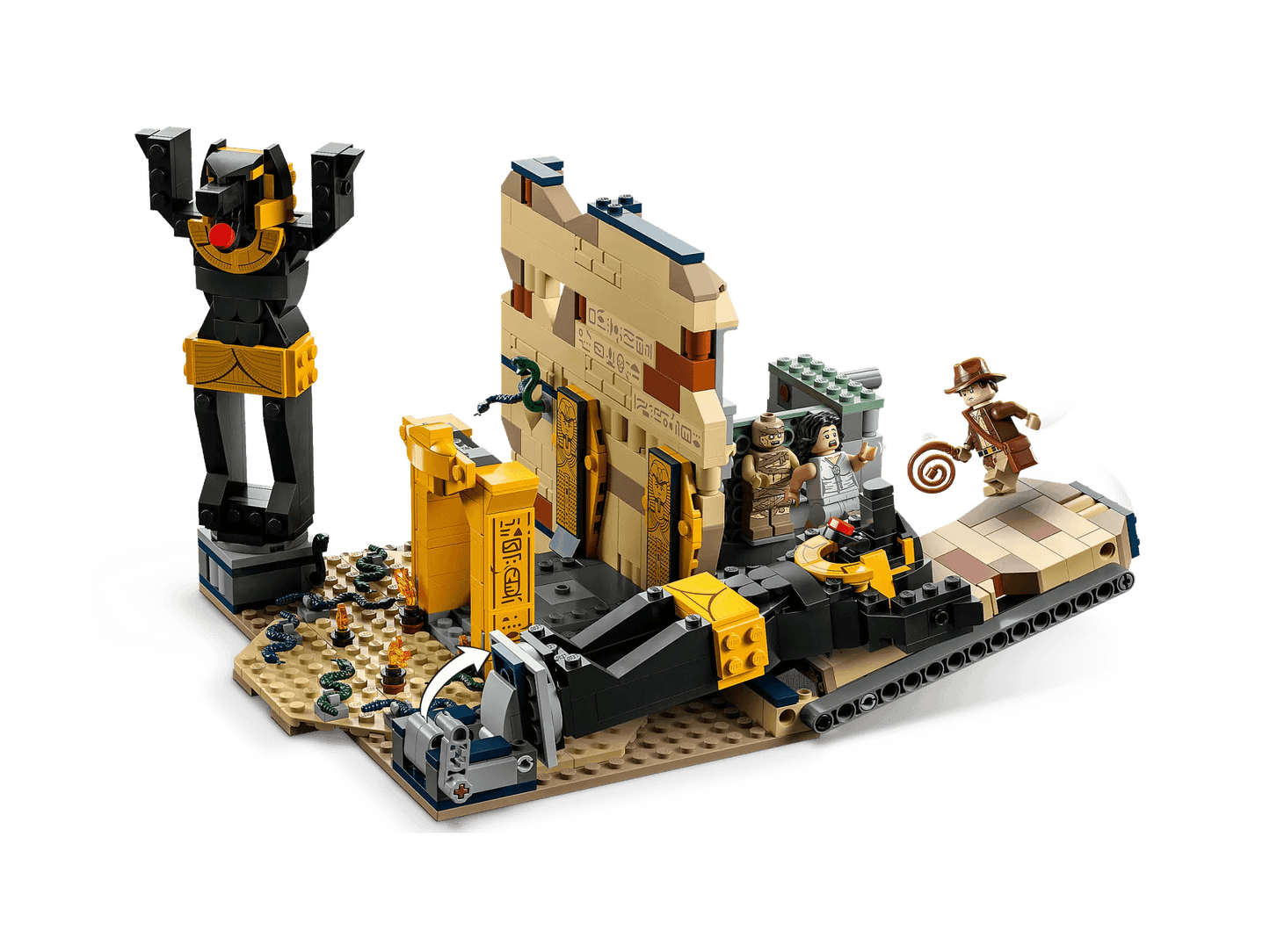 LEGO 77013 Escape From The Lost Tomb - Indiana Jones