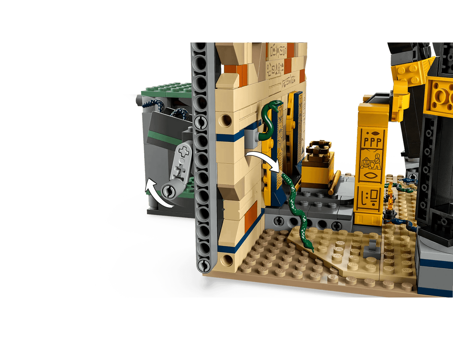 LEGO 77013 Escape From The Lost Tomb - Indiana Jones