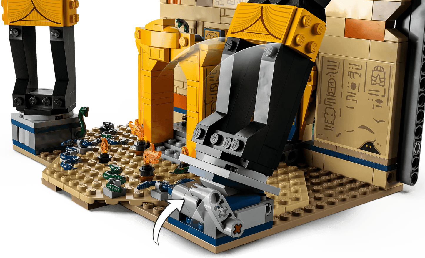 LEGO 77013 Escape From The Lost Tomb - Indiana Jones