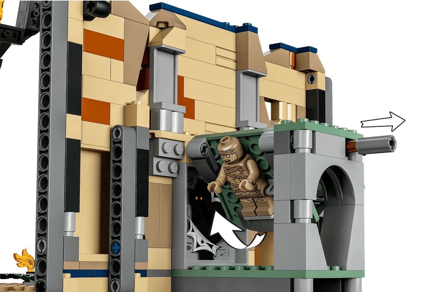 LEGO 77013 Escape From The Lost Tomb - Indiana Jones