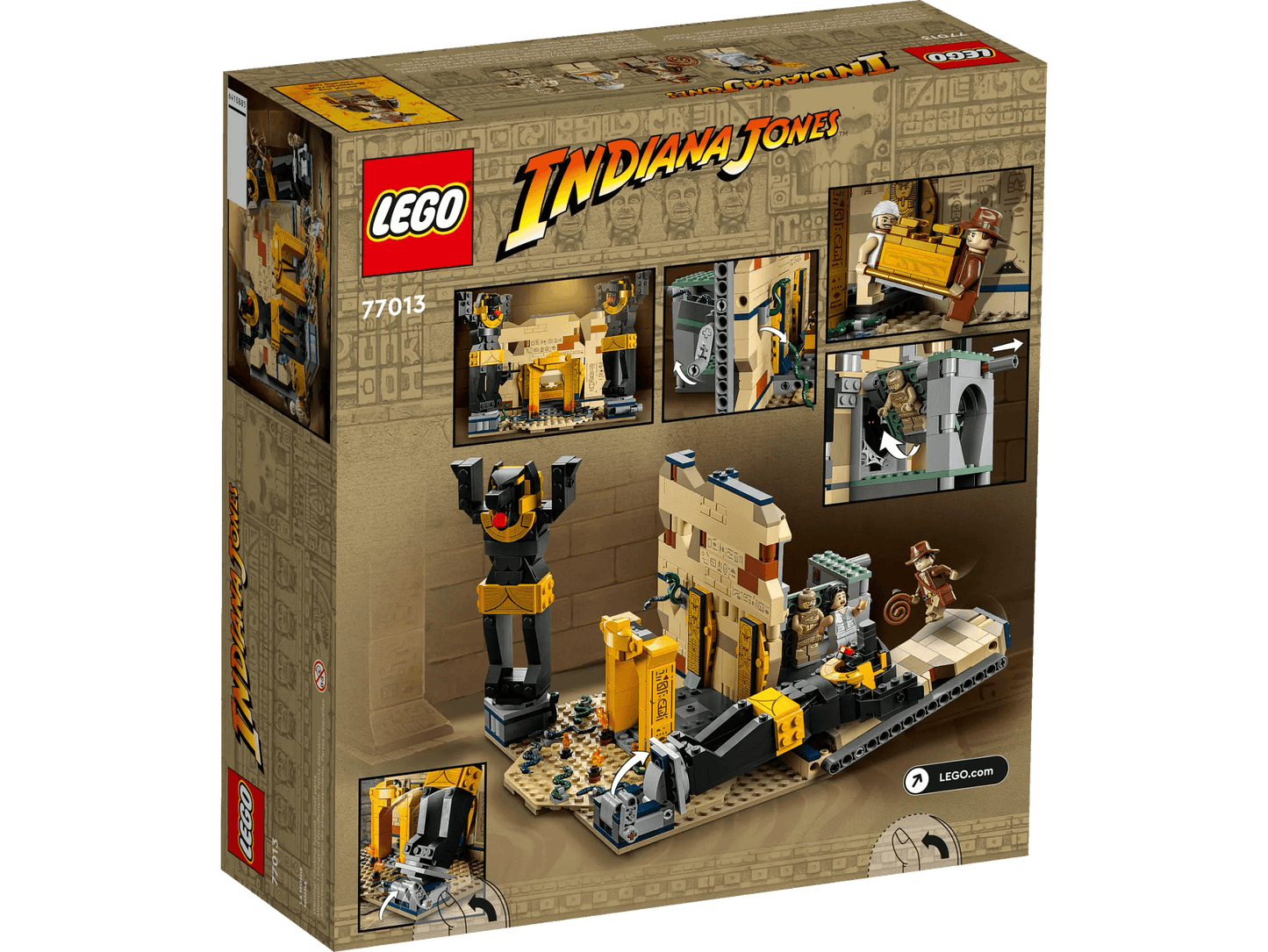 LEGO 77013 Escape From The Lost Tomb - Indiana Jones