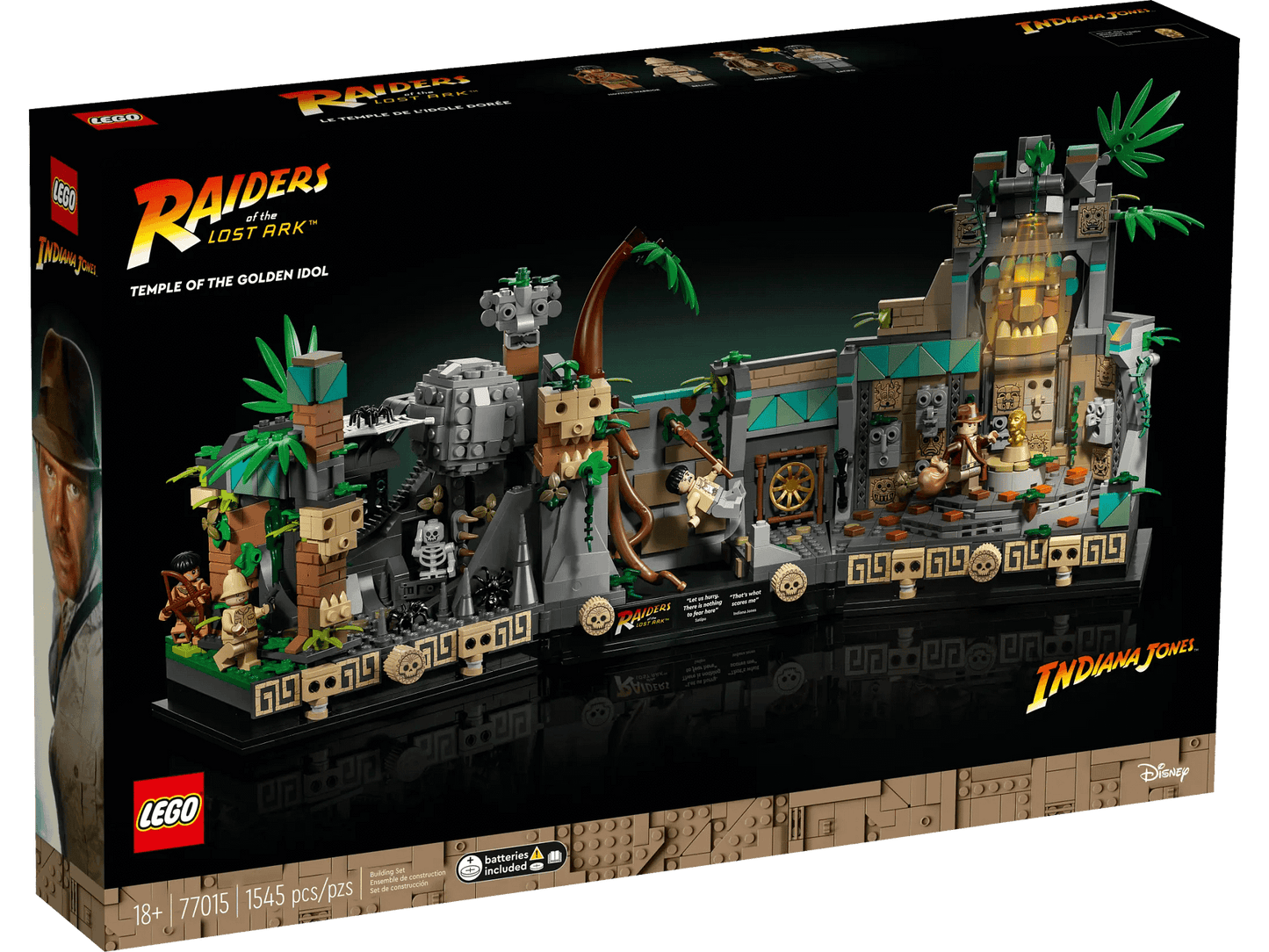 LEGO 77015 Temple Of The Golden Idol - Indiana Jones