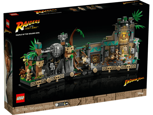 LEGO 77015 Temple Of The Golden Idol - Indiana Jones