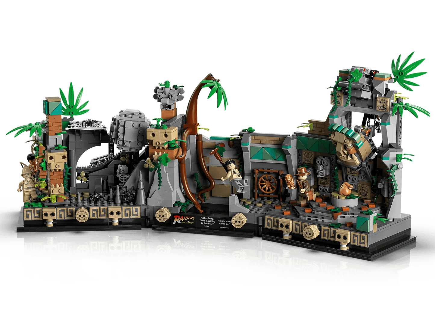 LEGO 77015 Temple Of The Golden Idol - Indiana Jones