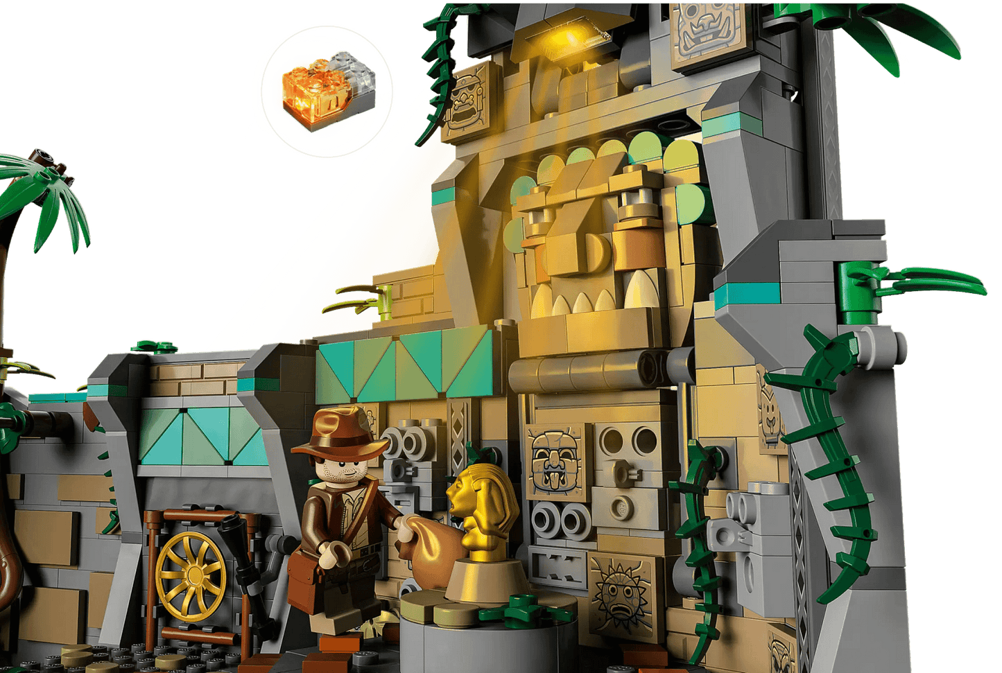 LEGO 77015 Temple Of The Golden Idol - Indiana Jones
