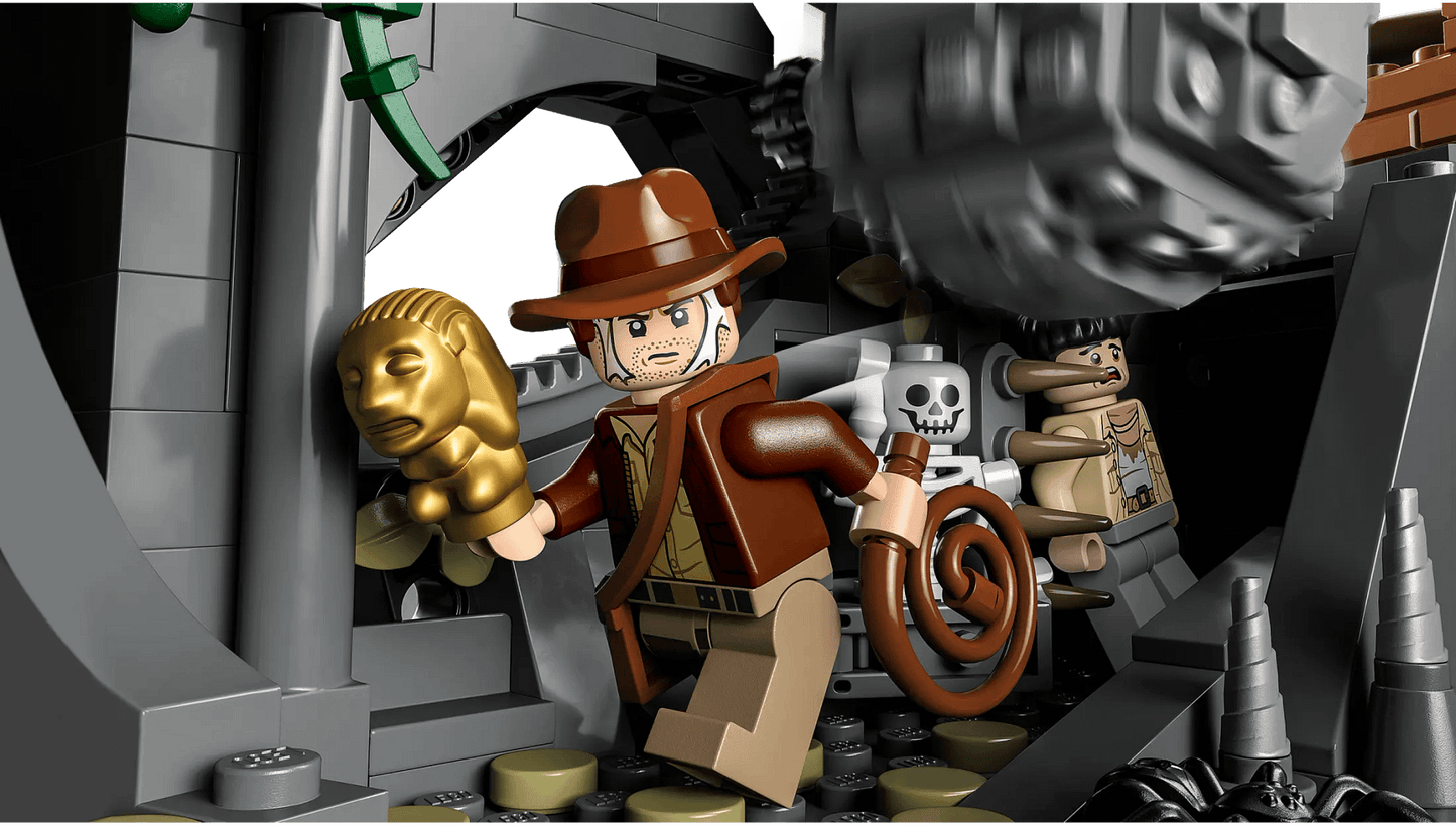 LEGO 77015 Temple Of The Golden Idol - Indiana Jones