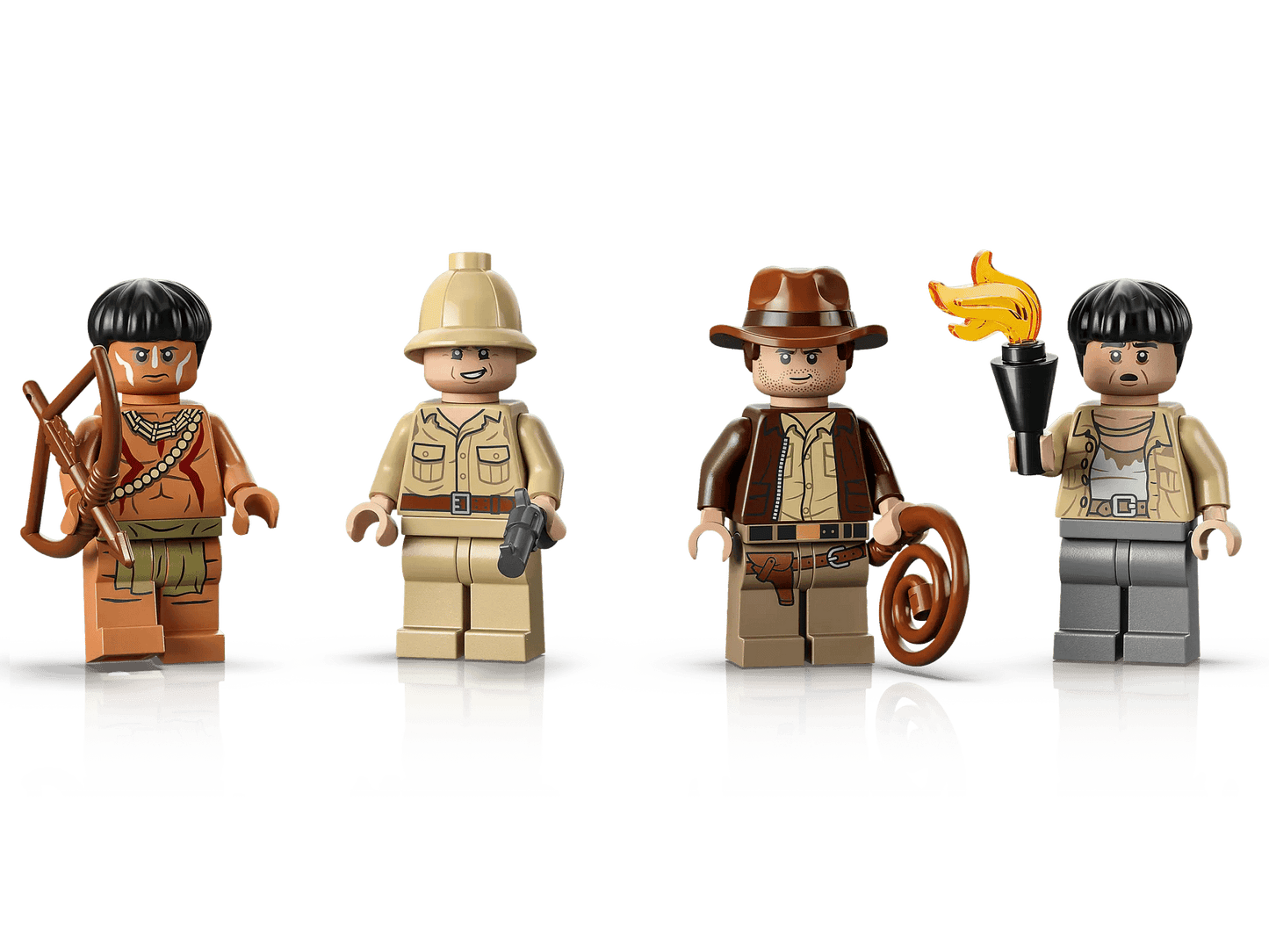 LEGO 77015 Temple Of The Golden Idol - Indiana Jones