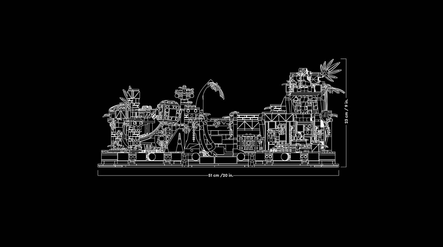 LEGO 77015 Temple Of The Golden Idol - Indiana Jones