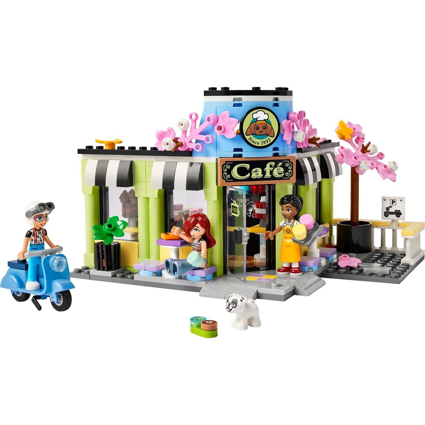 LEGO 42618 Heartlake City Cafe - Friends